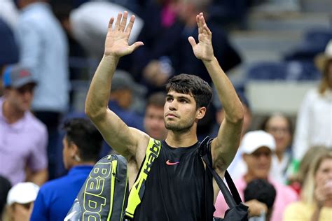Carlos Alcaraz upset at U.S. Open in straight sets; Naomi Osaka .